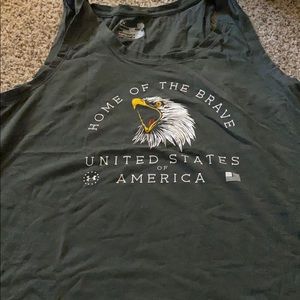 Under Armor - USA Tank Top - LARGE